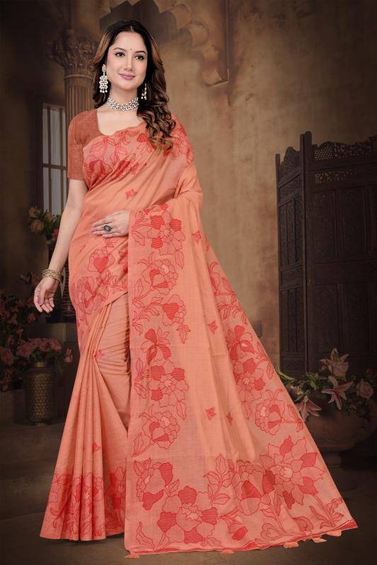 Tulsi WEC-1002 cotton Designer sarees wholesale